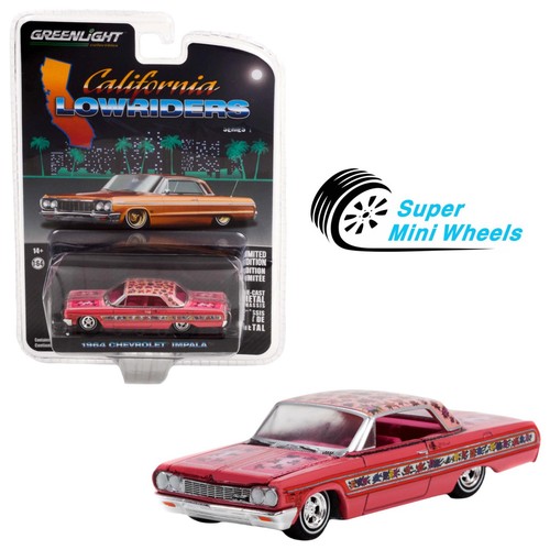 Greenlight california - greenlight, 1:64