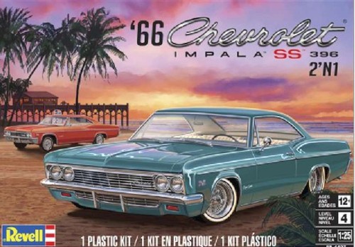 1966 chevrolet impala ss - chevrolet,