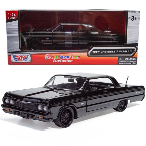 1964 chevrolet impala - 1964, blacked