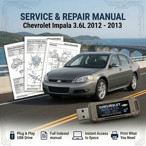 Chevrolet impala 2012 2013 - impala,